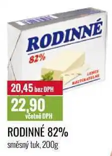 Ratio RODINNÉ 82% 200g nabídka