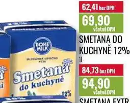 Ratio SMETANA DO KUCHYNĚ 12% 1l nabídka