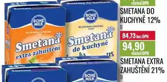 Ratio SMETANA EXTRA ZAHUŠTĚNÍ 21% 1l nabídka