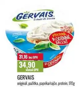 Ratio GERVAIS 170g nabídka