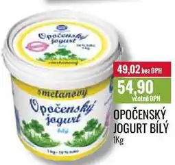 Ratio OPOČENSKÝ JOGURT BÍLÝ 1Kg nabídka