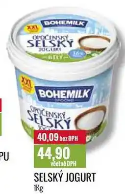 Ratio SELSKÝ JOGURT 1Kg nabídka