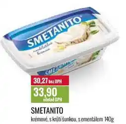 Ratio SMETANITO 140g nabídka