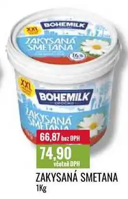 Ratio ZAKYSANÁ SMETANA 1Kg nabídka