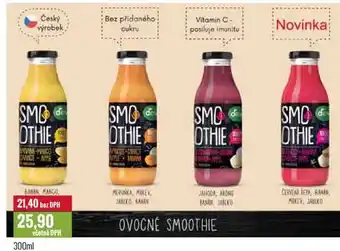 Ratio OVOCNÉ SMOOTHIE 330ml nabídka