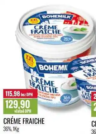 Ratio CRÉME FRAICHE 36%, 1Kg nabídka