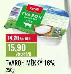 Ratio TVAROH MĚKKÝ 16% 250g nabídka