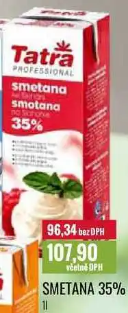 Ratio SMETANA 35% 1l nabídka