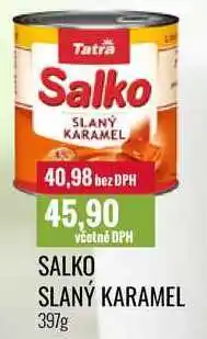 Ratio SALKO SLANÝ KARAMEL 397g nabídka