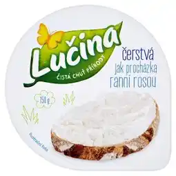 Ratio Lučina termizovaný sýr 150g, vybrané druhy nabídka