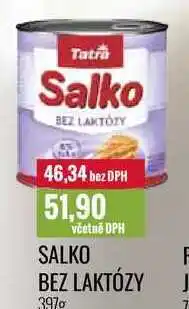 Ratio SALKO BEZ LAKTÓZY 397g nabídka