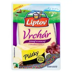 Ratio Liptov Vrchár jemný a ovocný plátky 100g nabídka