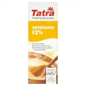 Ratio Tatra Professional smetana na vaření 12% 1l nabídka