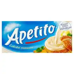 Ratio Apetito tavený sýr 150g, vybrané druhy nabídka