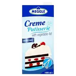 Ratio Meggle Creme patisserie přípravek pro šlehání a vaření 1000ml nabídka