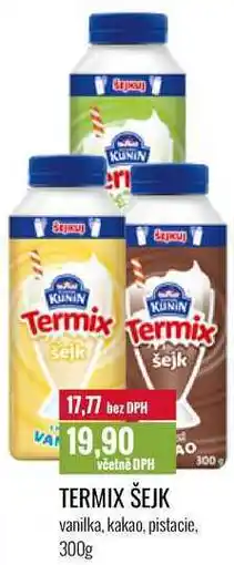 Ratio TERMIX ŠEJK 300g nabídka