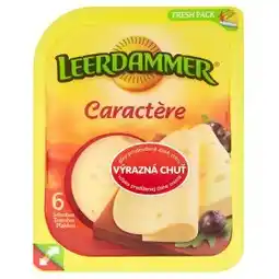 Ratio Leerdammer plátkový sýr 150g, vybrané druhy nabídka