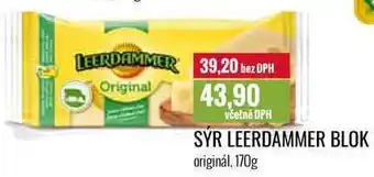 Ratio SÝR LEERDAMMER BLOK 170g nabídka