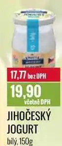 Ratio JIHOČESKÝ JOGURT bílý, 150g nabídka