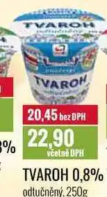 Ratio TVAROH 0,8% odtučněný, 250g nabídka