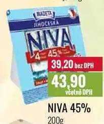 Ratio NIVA 45% 200g nabídka