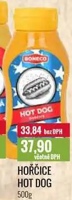 Ratio HOŘČICE HOT DOG 500g nabídka