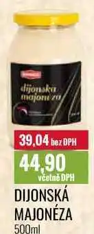 Ratio DIJONSKÁ MAJONÉZA 500ml nabídka