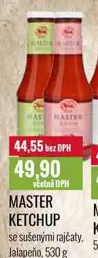 Ratio MASTER KETCHUP 530g nabídka