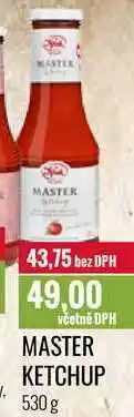 Ratio MASTER KETCHUP 530g nabídka