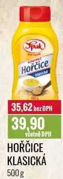 Ratio HOŘČICE KLASICKÁ 500g nabídka