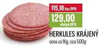 Ratio HERKULES KRÁJENÝ cena za 1kg nabídka