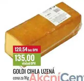 Ratio GOLDI CIHLA UZENÁ cena za 1kg nabídka