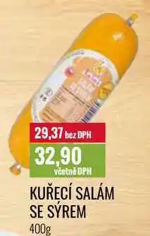 Ratio KUŘECÍ SALÁM SE SÝREM 400g nabídka