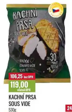 Ratio KACHNÍ PRSA SOUS VIDE 530g nabídka