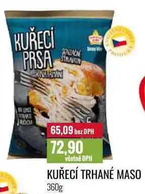 Ratio KUŘECÍ TRHANÉ MASO 360g nabídka