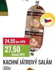 Ratio KACHNÍ JÁTROVÝ SALÁM 300g nabídka