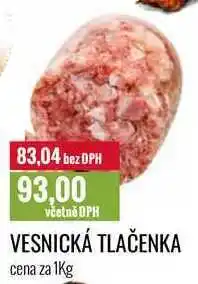 Ratio VESNICKÁ TLAČENKA cena za 1kg nabídka