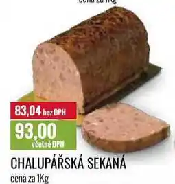 Ratio CHALUPÁŘSKÁ SEKANÁ cena za 1Kg nabídka