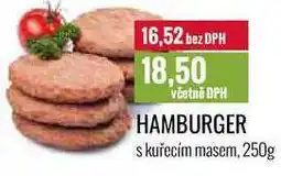 Ratio HAMBURGER 250g nabídka