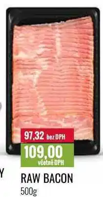 Ratio RAW BACON 500g nabídka