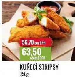 Ratio KUŘECÍ STRIPSY 350g nabídka