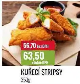 Ratio KUŘECÍ STRIPSY 350g nabídka