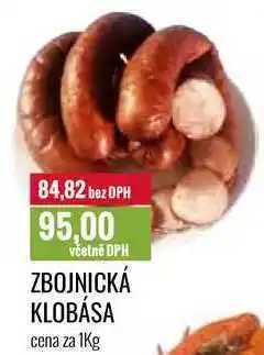 Ratio ZBOJNICKÁ KLOBÁSA cena za 1Kg nabídka