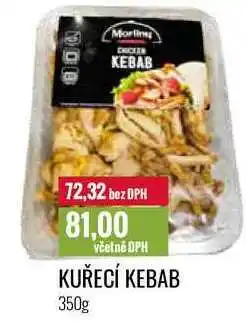 Ratio KUŘECÍ KEBAB 350g nabídka