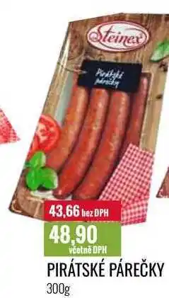 Ratio PIRÁTSKÉ PÁREČKY 300g nabídka