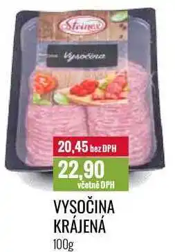 Ratio VYSOČINA KRÁJENÁ 100g nabídka