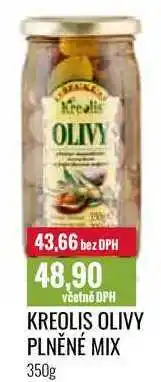 Ratio KREOLIS OLIVY PLNĚNÉ MIX 350g nabídka