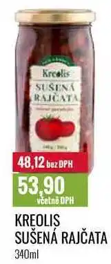 Ratio KREOLIS SUŠENÁ RAJČATA 340ml nabídka