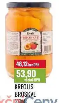 Ratio KREOLIS BROSKVE 680ml nabídka