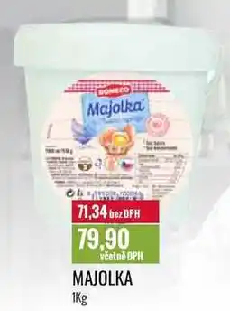 Ratio MAJOLKA 1Kg nabídka